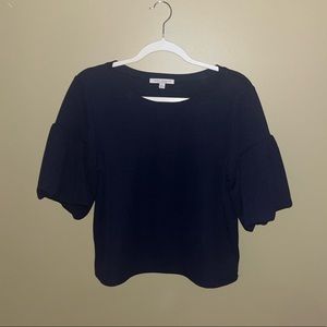 Women’s Green Envelope Blouse